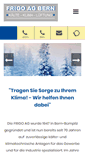 Mobile Screenshot of frigoag.ch